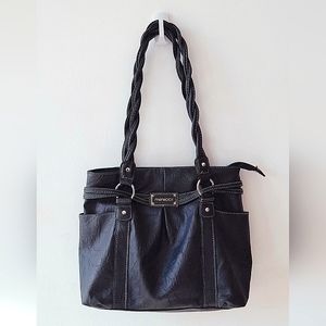 MINICCI Black Tote Bag